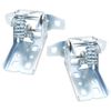 Door Hinge Set Fits 2002-2009 Dodge Ram 1500 Ram 2500 Front Left and Right Upper