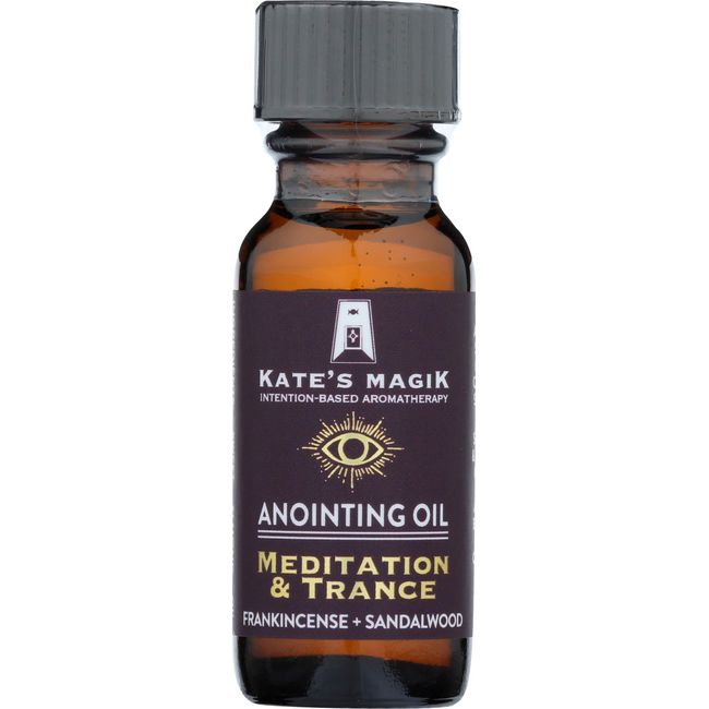 KATES Magik Meditation & Trance Anointing Oil, 0.5 FZ