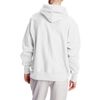 Champion mens Reverse Weave Pullover, Left Chest C Hoody, White-y06145, Medium US