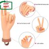 Nail Practice Hand for Acrylic Nails, Mannequin Hands for Nails Practice, Flexib
