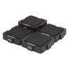 Trend LOCBLK blk/pk1 Loc Block Support Pack (Anti-Slip)