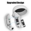 REACELL Rechargeable Controller Battery Compatible for Oculus Quest 2 Controller and Charging Dock, 1800mAh AA Batteries 2 Pack