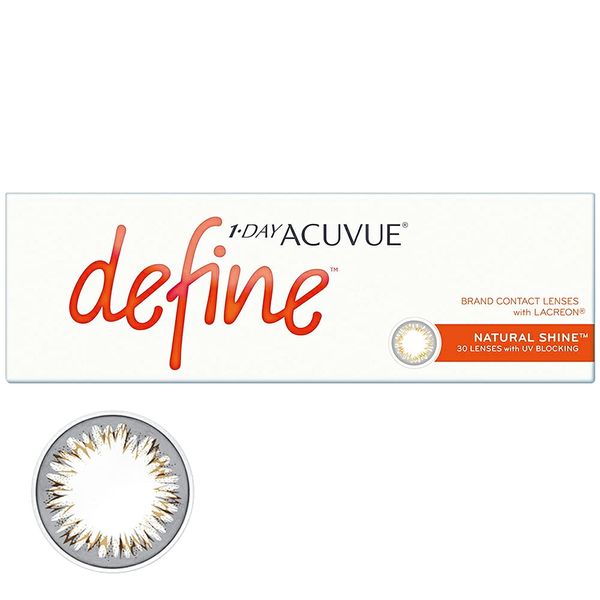 1DAY Acuvue Define Moist Natural Shine [BC] 8.5 [PWR] -1.75 30 pieces