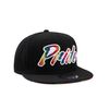 We Show Pride Gay Pride Black Rainbow Snapback Baseball Cap (WSPSB1)