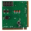 Ieron PC Computer Motherboard Analyzer Kit 4-Digit Diagnostic Card, POST Tester for PCI & ISA Fault Reporting with Sound Function Precision Workmanship