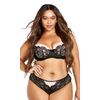 City Chic Women's Plus Size Leyla Shorty, 22-24 Pink