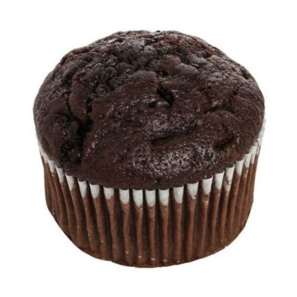 Otis Spunkmeyer Delicious Essentials Chocolate Chocolate Chip Muffin, 4 Ounce - 48 per case.