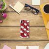 Personalaizer Case for iPhone X - XS - Hello Kitty Red Bows and Dots