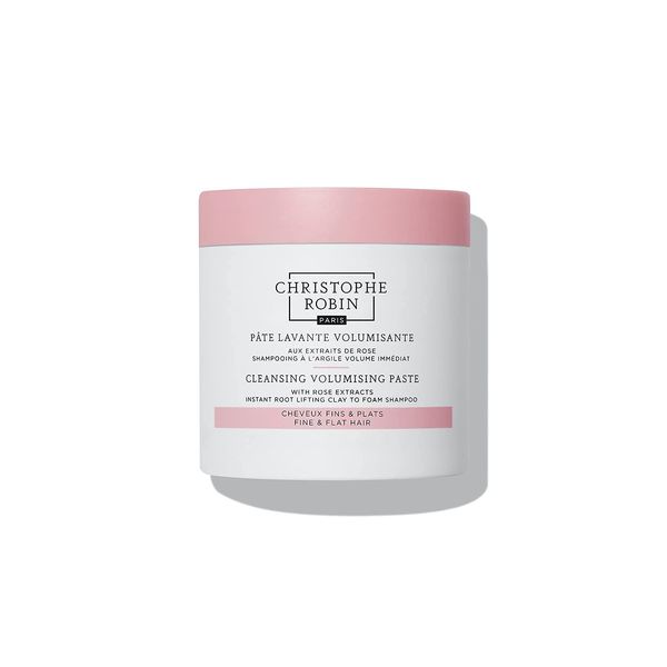Christophe Robin Cleansing Volumizing Paste with Rose Extracts For Unisex 8.4 oz Paste