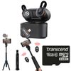 Hollyland LARK M2S Wireless Mic System for Mobile Device Content Creation Bundle