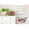 Twisted R Design Cabinet Knobs, Knobs for Kitchen Cabinets and Drawers,1.5" Round Dresser Knobs (Set of 6 Fresh Soap and Water Bathroom Knobs)