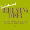 Sandalwood Refreshing Toner 1 oz