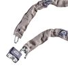 Squire 3536 Henry Steel Padlock and Chain Set,Black