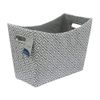 JVL Argyle Rectangular Paper Tapered Storage Basket