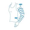 Medical Elastic Sleeve Black L