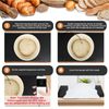 Bourske Bread Proofer Warming Mat, Adjustable Temperature Dough Starter Mat, Sourdough Dough Proofer for for Making Bread