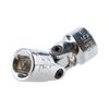 15mm Universal Joint Metric Socket 3/8" Drive 12 Point Flexible Wobble Knuckle