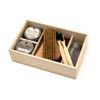 Columbus Boot Black Silver Line Mimosa Shoe Polish Set
