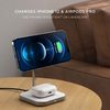 Satechi 2 in 1 Wireless Charging Stand iPhone Airpods