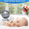 BKSAI Window Net to Keep Bugs Out Bug Net for Windows Fits Any Size 130x150CM Smaller Adjustable Mesh DIY Bug Net Fly Screen Window Nets