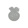 5" White Glass Vase Aroma Diffuser
