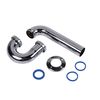 Dearborn Brass 2702-1 P-Trap, Zinc