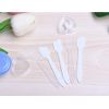 Reusable Mini Make-up Spatulas, 100 pieces,Pink.