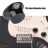 Drfeify 4 Piece Guitar Knob Set, Black Gold Speed | Tone Control Knobs for Electric Guitars