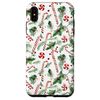 iPhone XS Max Cute Christmas Peppermint Holiday Xmas Case