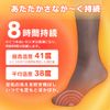 Kairo Paste Warm Kylo EX For Shoes, Black, 15 HK, Pack of 15