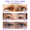 Invisible Large Two-sided Sticky Double Eyelid Tape Stickers, Instant Eyelid Lift Without Surgery, Perfect for Single, Hooded, Droopy, Uneven, Mono-eyelids