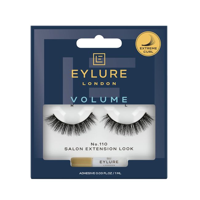 Eylure Volume & Curl No. 110 False Lashes