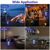 Solar Bug Zapper 2-in-1 Mosquito Killer Lamp,4500V Fly Zapper with UV Light