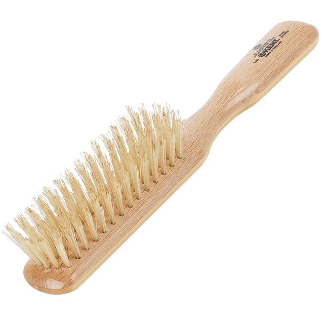 Kent Narrow, White Bristle Brush - LS1 (PACK OF 1)