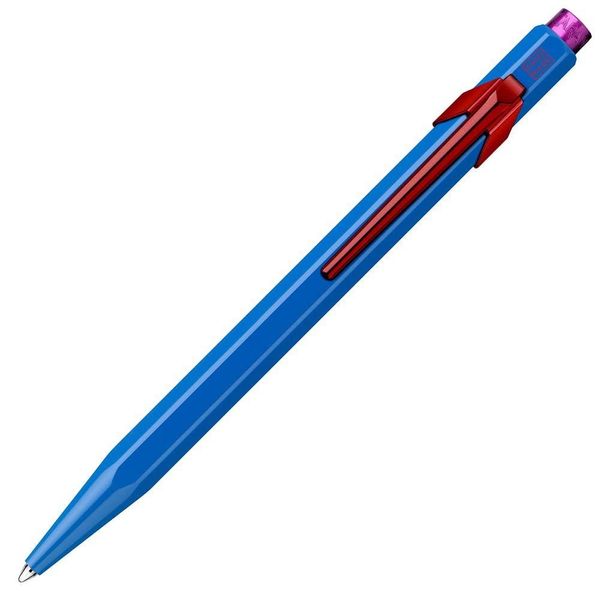 CARAN D'ACHE Caran d'Ache Ballpoint Pen, Oil-based, 849 Claim, Your Style Edition 2, Cobalt Blue, NF0849-534 Limited Edition