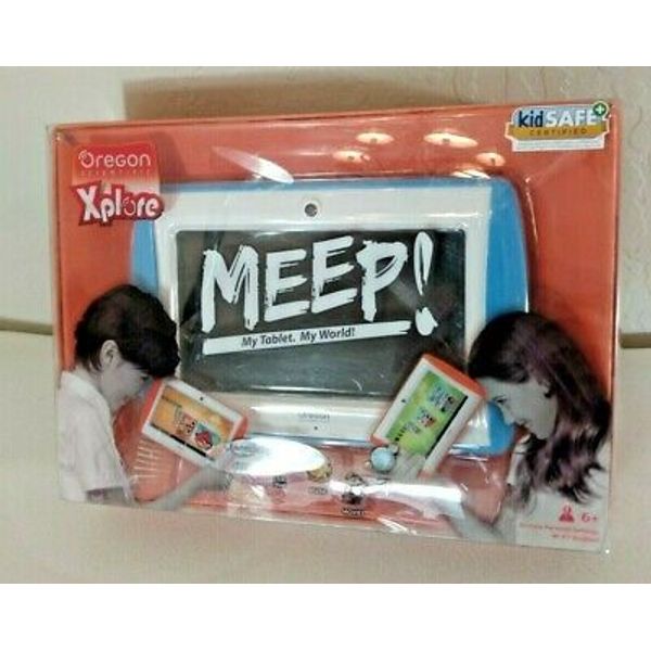 Oregon Scientific Meep Children's Tablet Computer New in Open Box