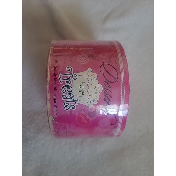 Jessica Simpson Dessert Treats Kissable Sugar Shimmer Powder Banana Split New