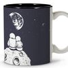 LolaPix Valentine's Day Mug. Ceramic, Round Mug, 330ml Capacity. for Couples.