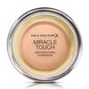 Max Factor Miracle Touch Smoothing Foundation 45 Warm Almond (Old Formula)
