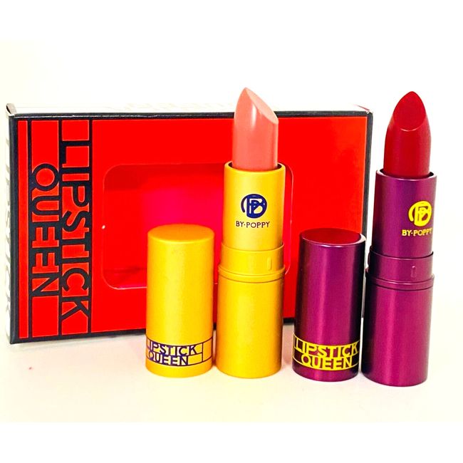 Lipstick Queen THE PRETTY PAIR 2pcs lipstick set - NIB