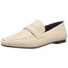Liberty Doll 3029 Women's Microstud Loafer, Ivory