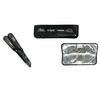 TAO Titanium 1 3/8 Flat Iron with Free Iron Mat