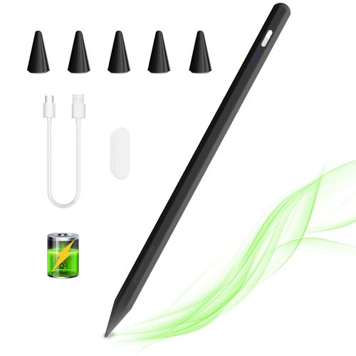 Stylus Pen for iPad 6th-11th Generation,Fast Charge Apple iPad Stylus Pencil with Palm Rejection,Compatible with 2018-2025 i Pad 6/7/8/9/10 Gen, Pro 13"/12.9"/11"/M4, Air 3/4/5/M2, Mini 5/6