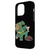 iPhone 14 Pro Max FUNNY ST PATRICKS LEPRECHAUN GRAFFITI SINT PATRICK'S ART Smartphone Case