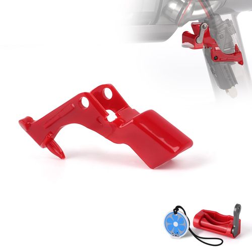 Trigger Switch Replacement for Dyson V10 V11 SV12 SV14 Vacuum Cleaner Parts Red Power Switch Button Break Repair Accessories with Trigger Lock