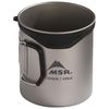 MSR Titan Cup 450ml ONE SIZE SILVER