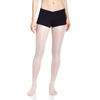 Capezio Women's V-Front Boy Short,Black,X-Small