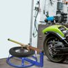 DURHAND 16"-21" Diameter Portable Motorcycle Tire Changing Stand with Adjustable