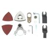 TOPINCN Angle Grinder Conversion Head Kit, Multi Function Angle Grinder Converter Set Universal Joint Angle Grinder Modification Tool, Practical Angle Grinders Accessories