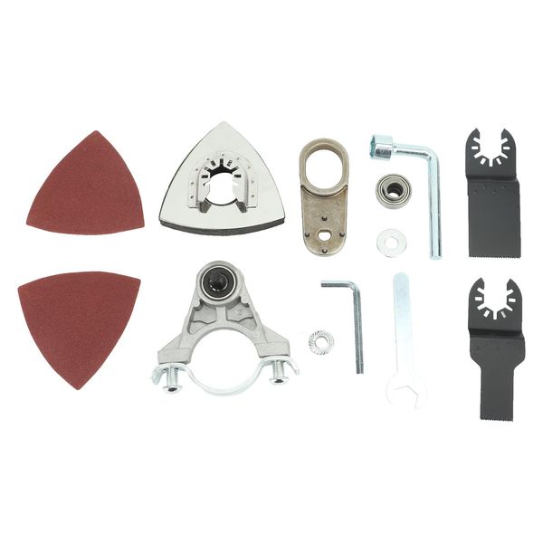 TOPINCN Angle Grinder Conversion Head Kit, Multi Function Angle Grinder Converter Set Universal Joint Angle Grinder Modification Tool, Practical Angle Grinders Accessories